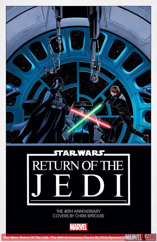 Star Wars: Return Of The Jedi - The 40th Anniversary Covers By Chris Sprouse (2023) #1
