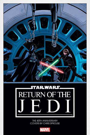 Star Wars: Return Of The Jedi - The 40th Anniversary Covers By Chris Sprouse #1 
