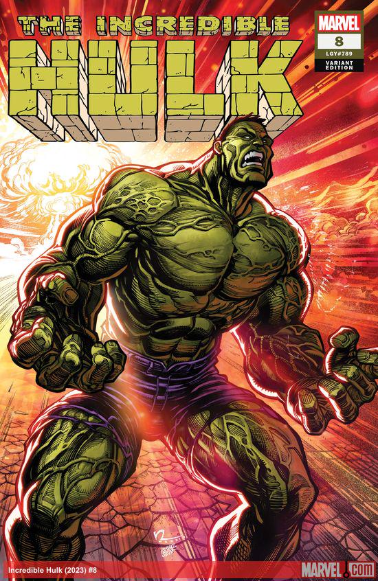 Incredible Hulk (2023) #8 (Variant) | Comic Issues | Marvel