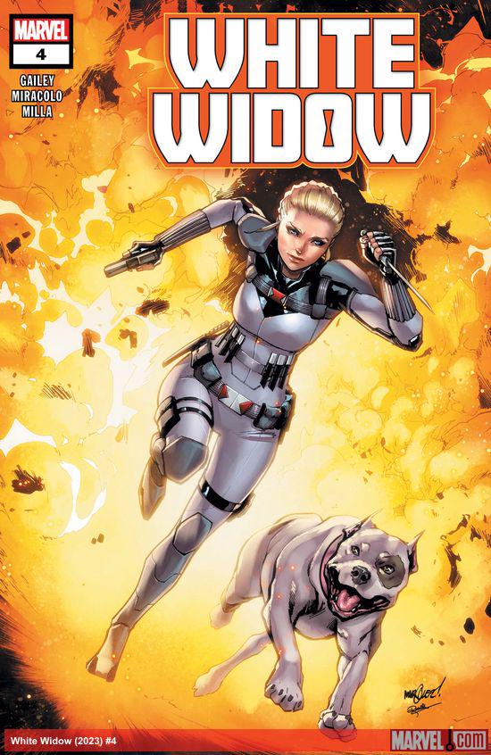 White Widow (2023) #4
