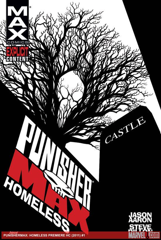 Punishermax: Homeless Premiere HC (Hardcover)