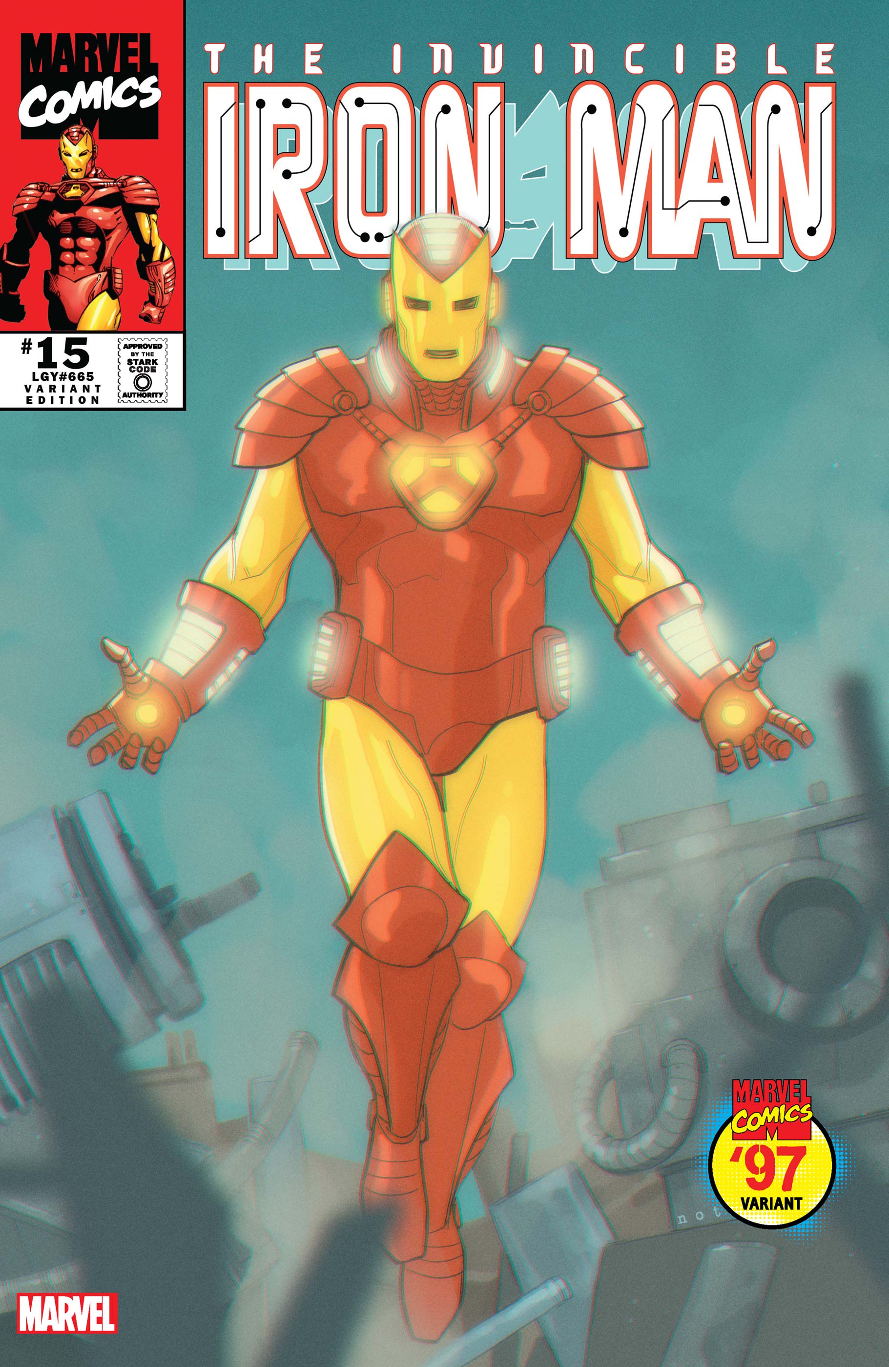 Invincible Iron Man (2022) #15 (Variant)