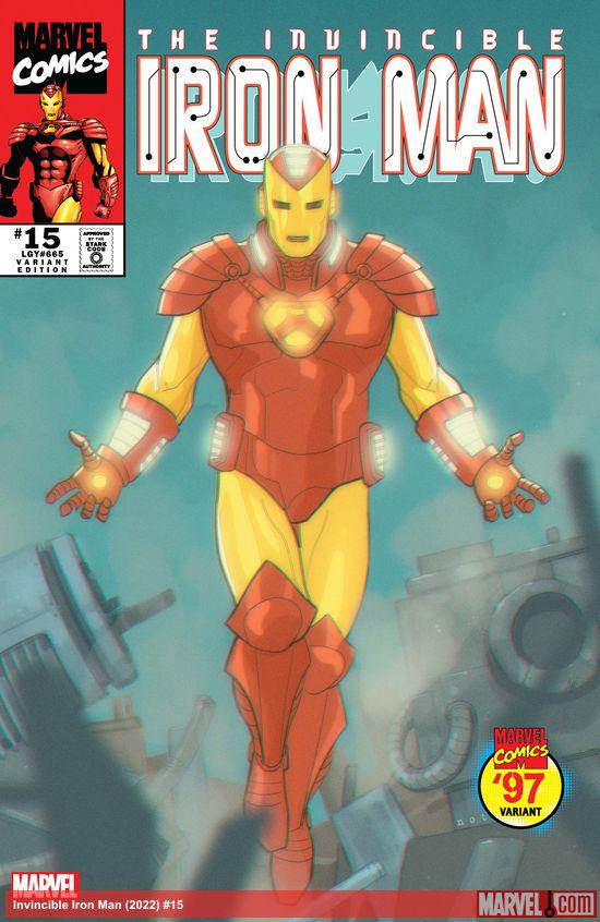 Invincible Iron Man (2022) #15 (Variant) | Comic Issues | Marvel