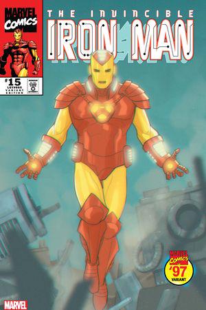 Invincible Iron Man (2022) #15 (Variant)
