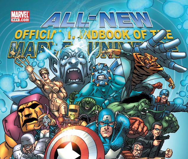All-New Official Handbook of the Marvel Universe a to Z: Update #2