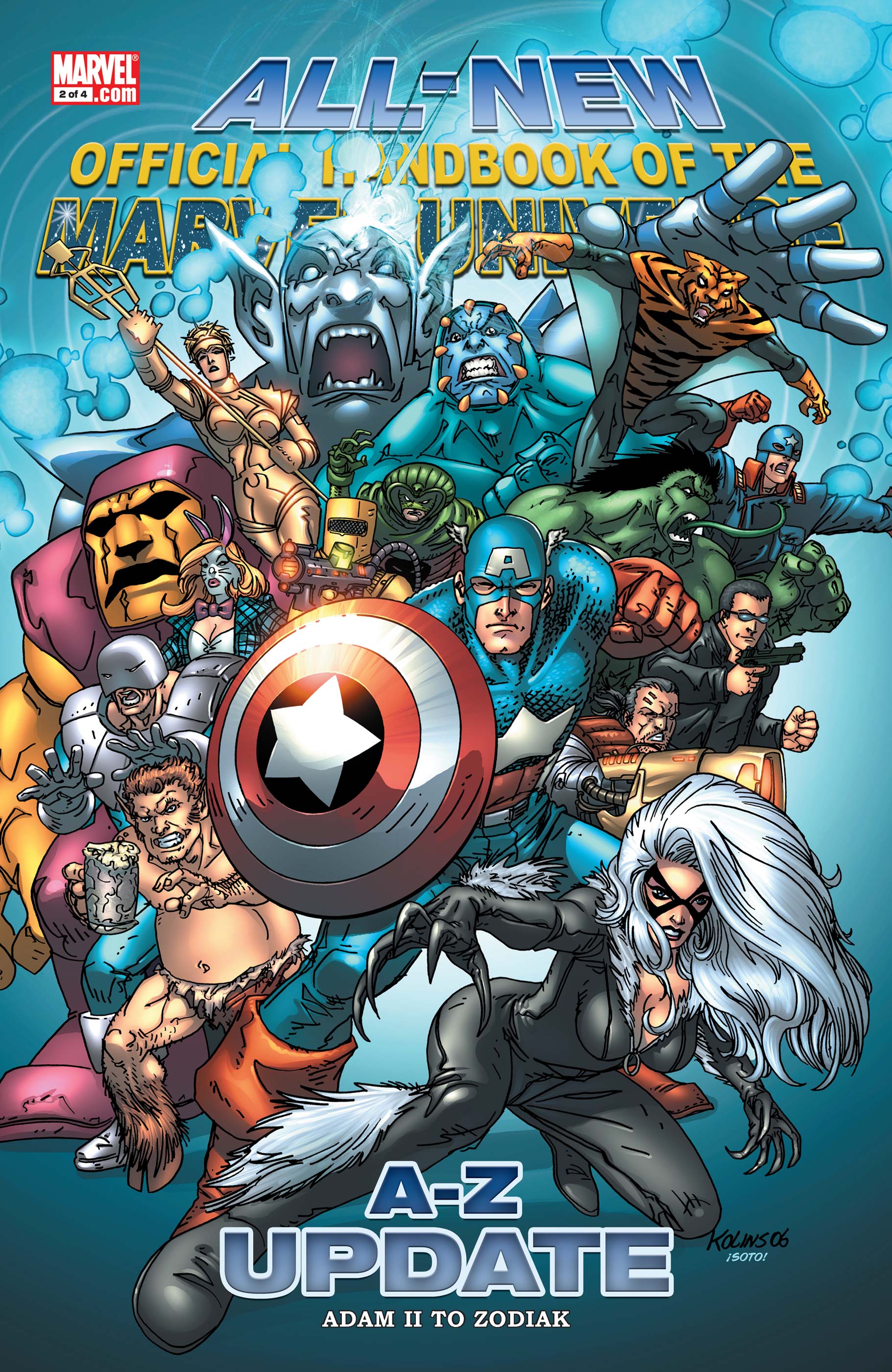 All-New Official Handbook of the Marvel Universe a to Z: Update (2007) #2