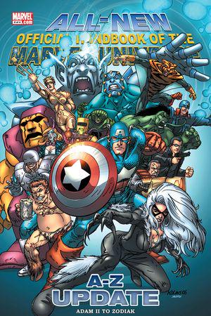 All-New Official Handbook of the Marvel Universe a to Z: Update #2 