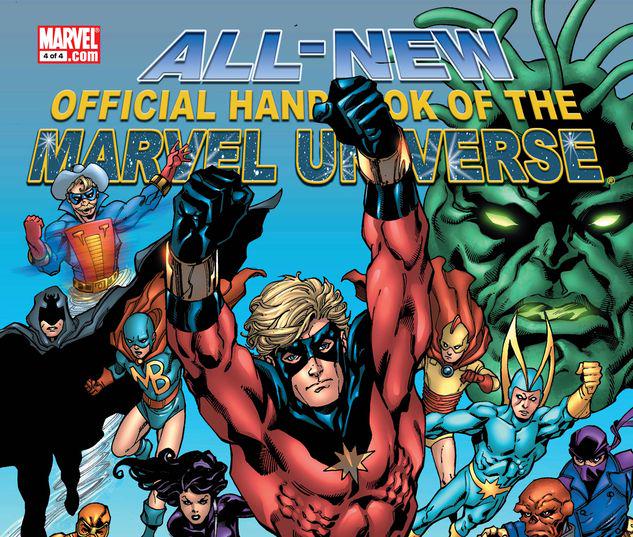 All-New Official Handbook of the Marvel Universe a to Z: Update #4