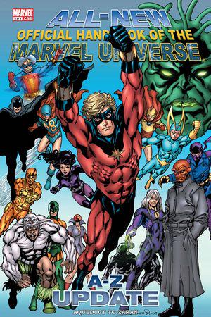 All-New Official Handbook of the Marvel Universe a to Z: Update #4 