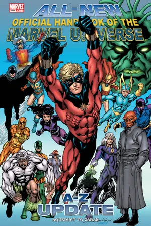 All-New Official Handbook Of The Marvel Universe A To Z: Update