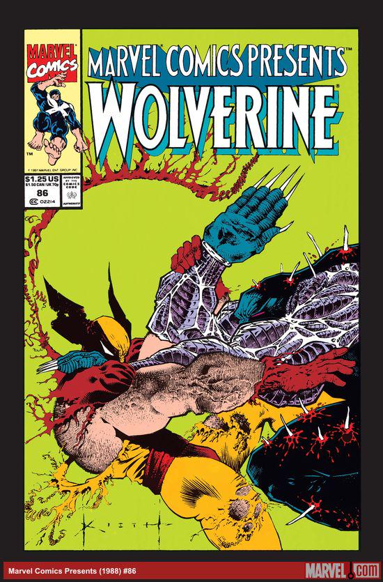 Marvel Comics Presents (1988) #86 | Comic Issues | Marvel
