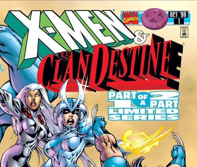X-Men: Clan Destine #1