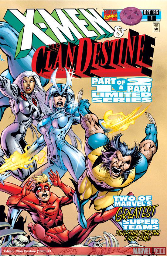 X-Men: Clan Destine (1996) #1