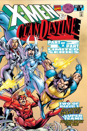X-Men: Clan Destine #1 