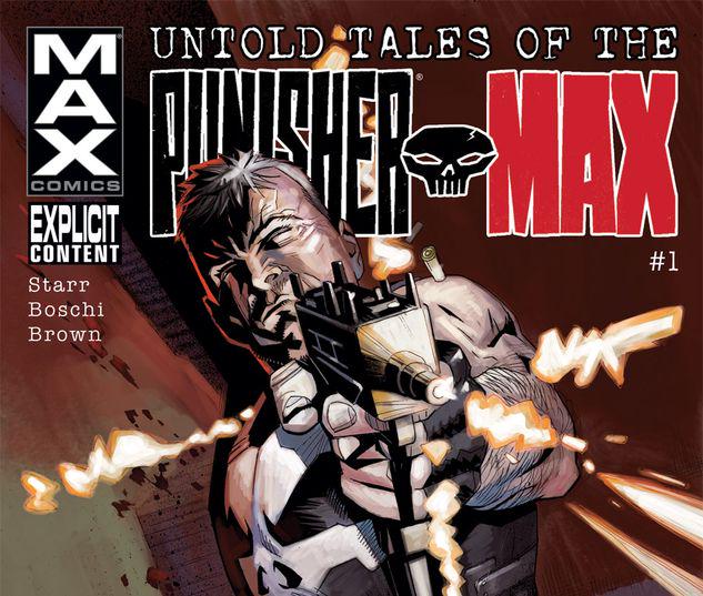 UNTOLD TALES OF THE PUNISHER MAX #1