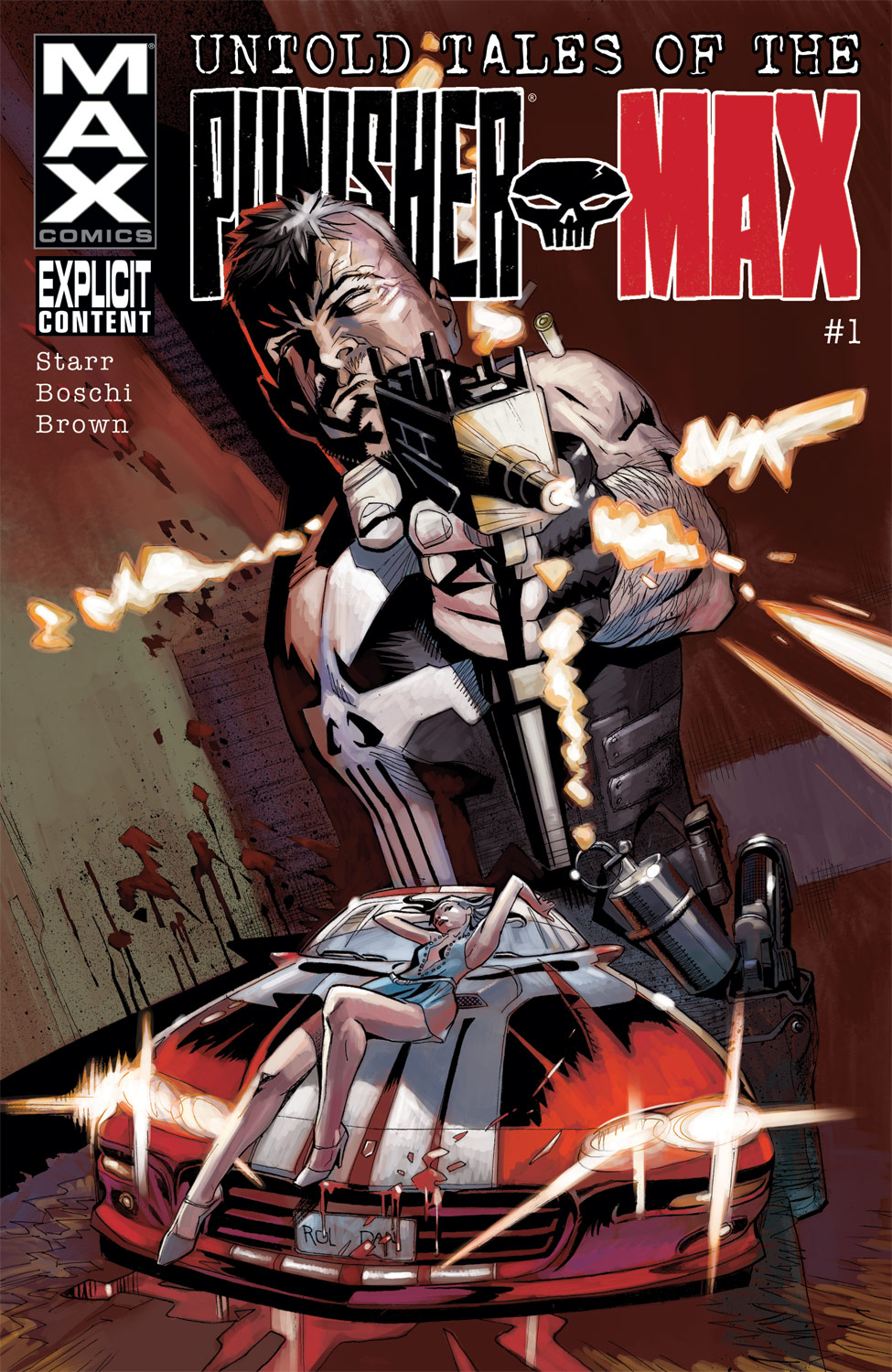 Untold Tales of the Punisher Max (2010) #1