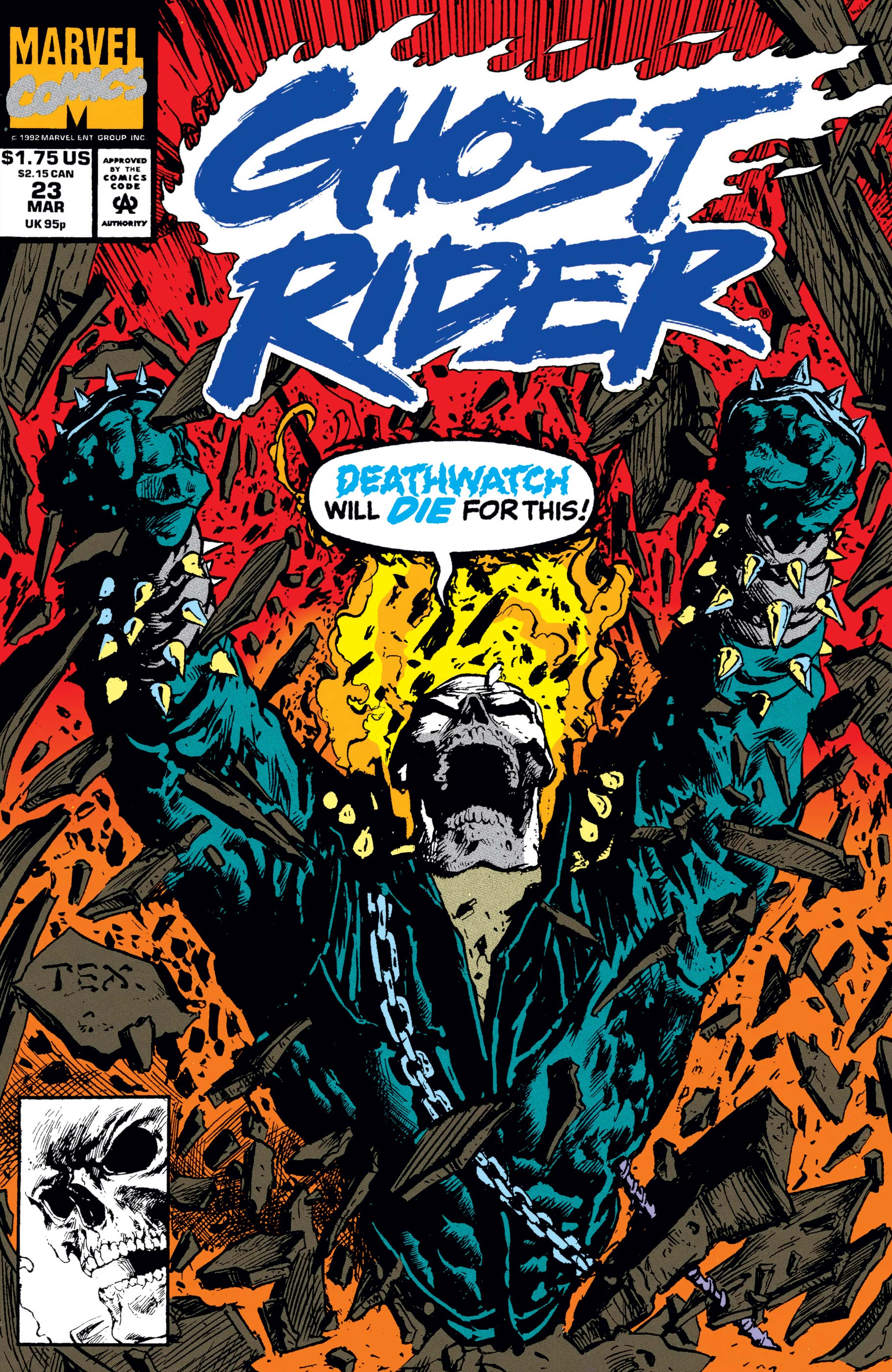 Ghost Rider (1990) #23