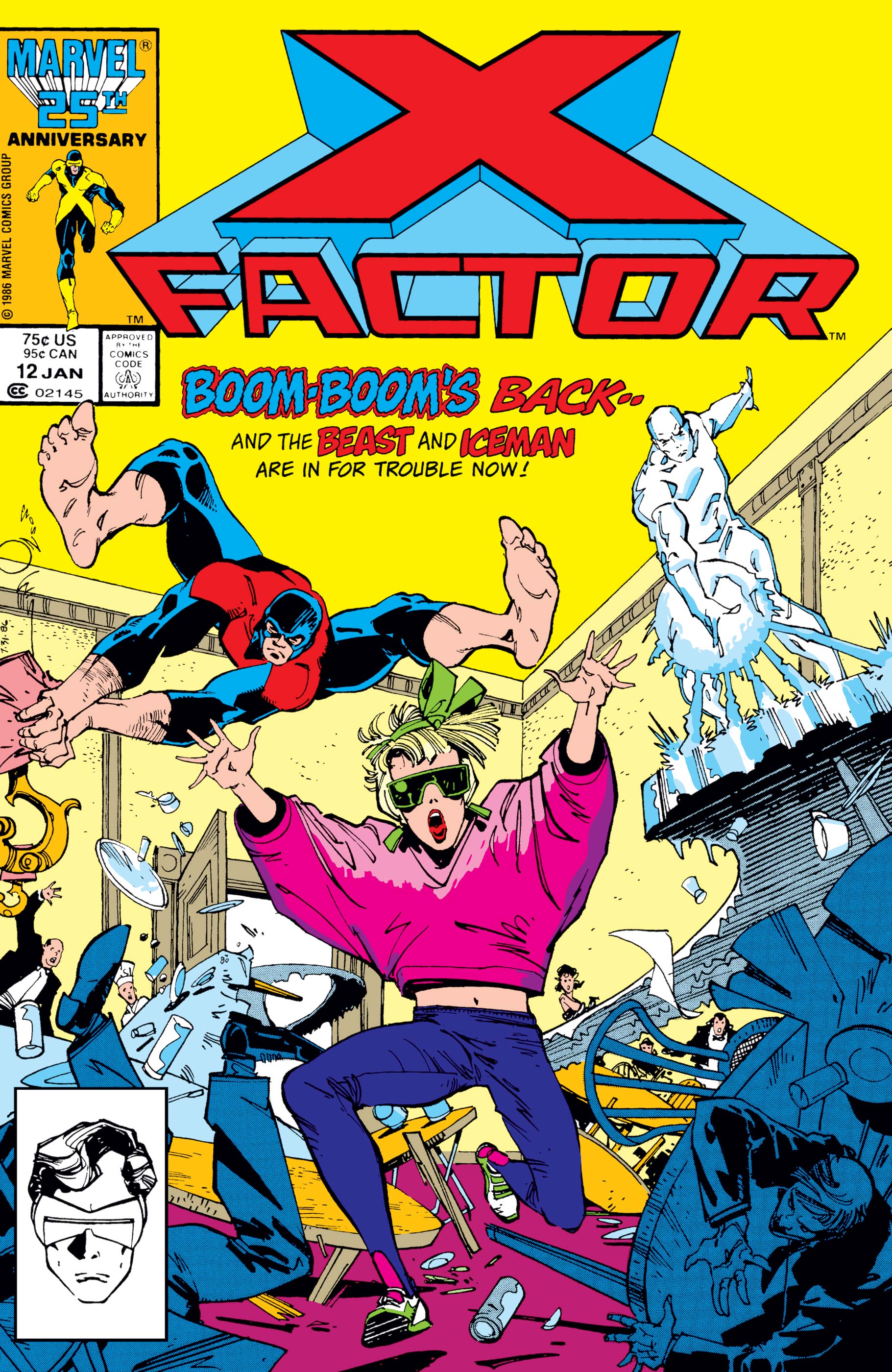 X-Factor (1986) #12