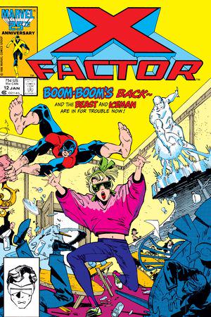 X-Factor (1986) #12