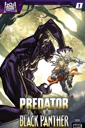 Predator Vs. Black Panther (2024) #1 (Variant)