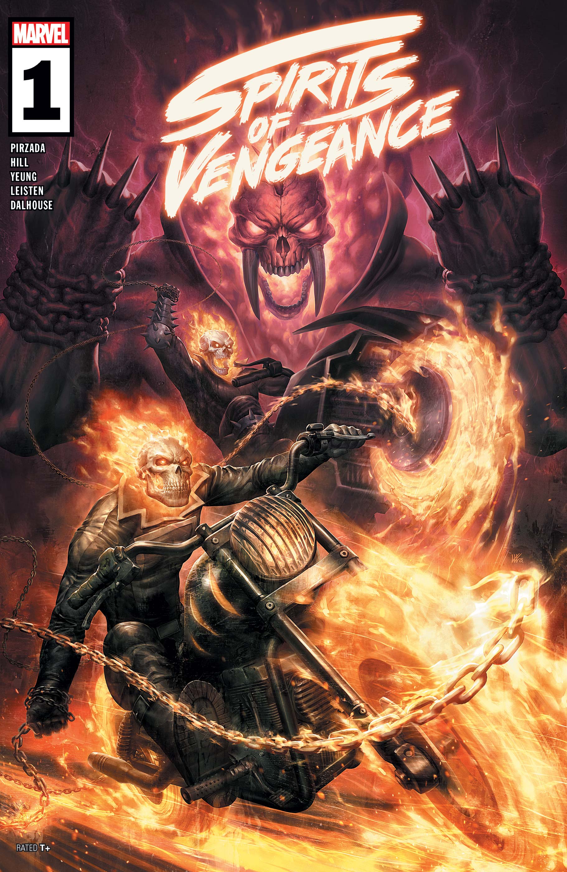 Spirits of Vengeance (2024) #1