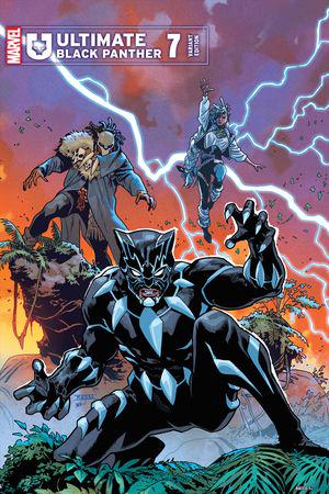 Ultimate Black Panther (2024) #7 (Variant)