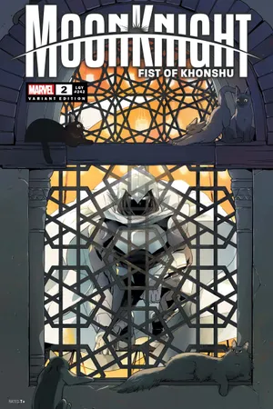 Moon Knight: Fist Of Khonshu (2024) #2 (Variant) | Comic Issues | Marvel