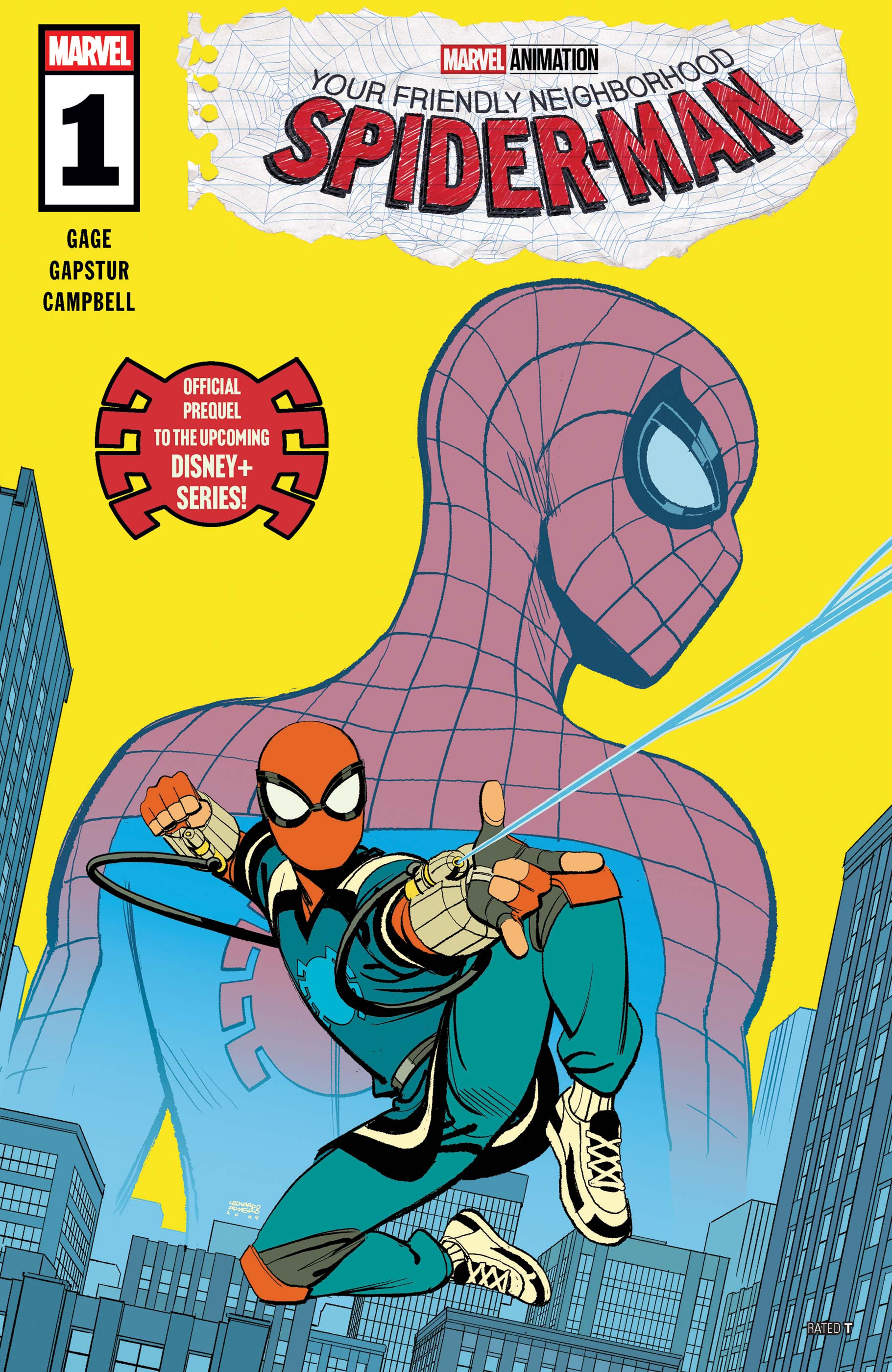 Your Friendly Neighborhood Spider-Man (2024) #1