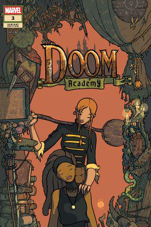 Doom Academy (2025) #3 (Variant)