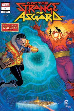 Doctor Strange of Asgard (2025) #4 (Variant)