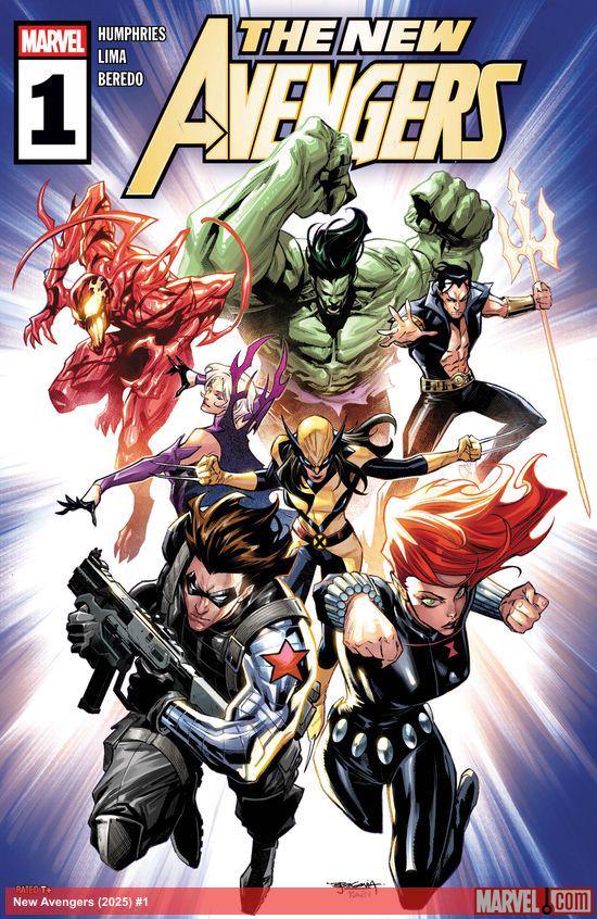 New Avengers (2025) #1 | Comic Issues | Marvel