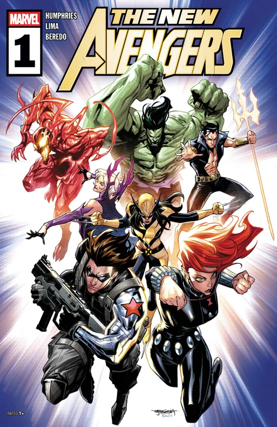 New Avengers (2025) #1 | Comic Issues | Marvel