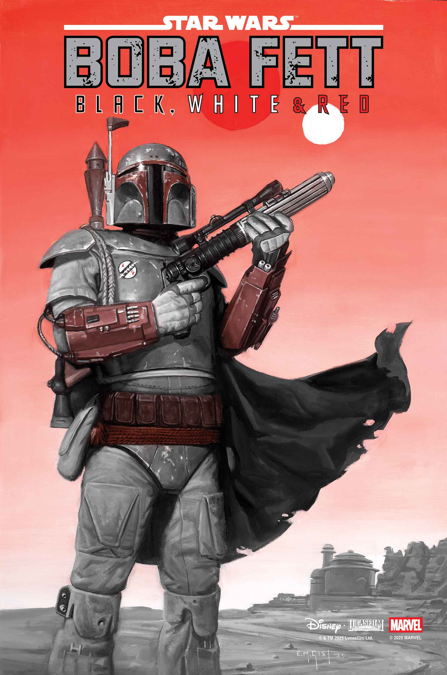 VINTAGE STAR WARS Harbert Boba Fett 1977 Originale Reclame Pubblicità