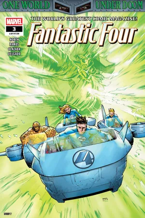 Fantastic Four (2025) #3 | Comic Issues | Marvel