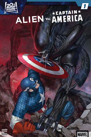 Alien Vs. Captain America (2025) #1 (Variant)