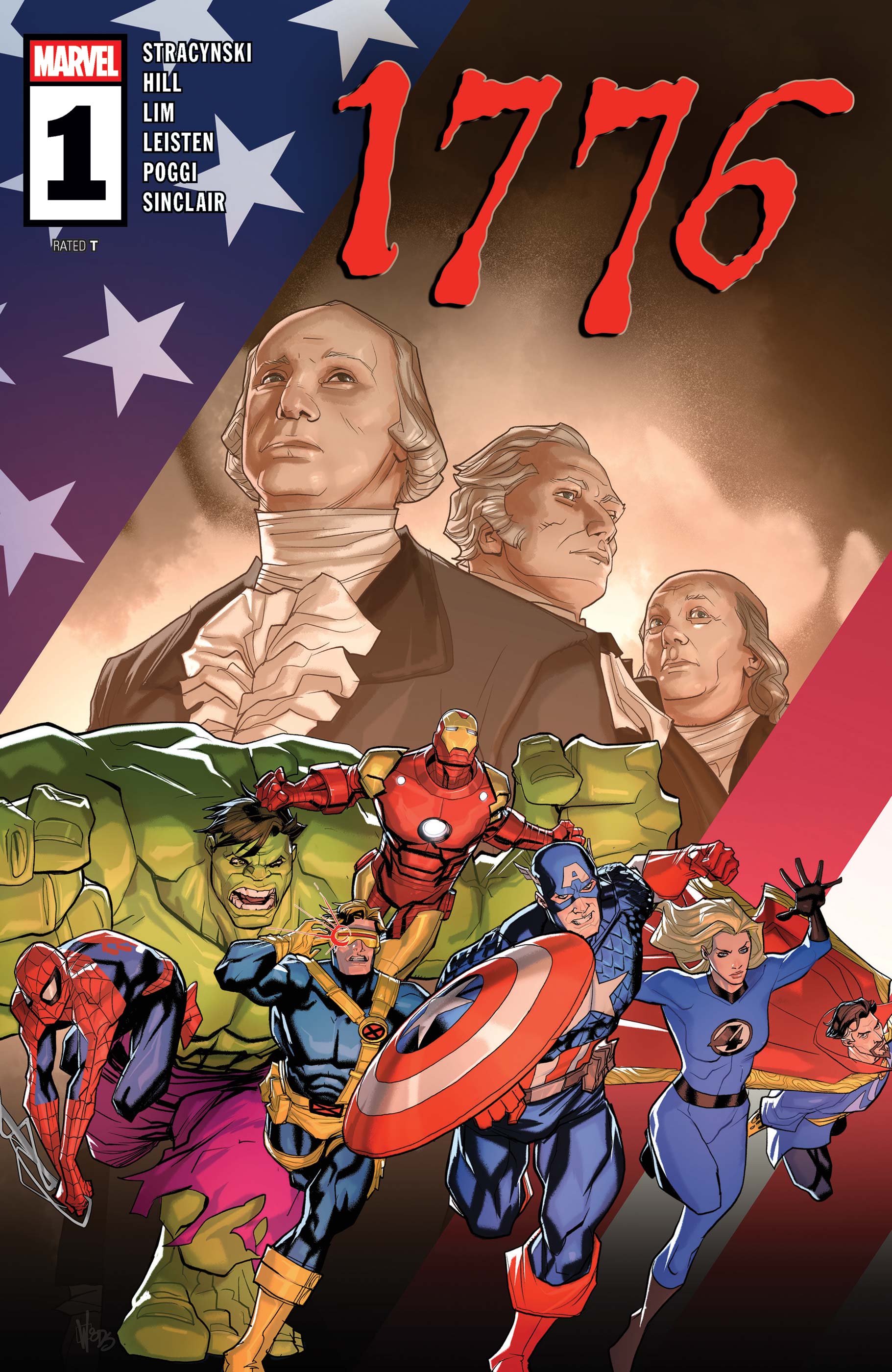 1776 (2025) #1 | Comic Issues | Marvel