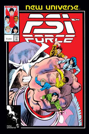 Psi-Force (1986) #3