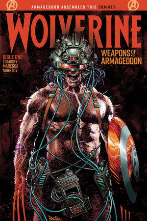 Wolverine: Weapons of Armageddon (2026) #1 (Variant)