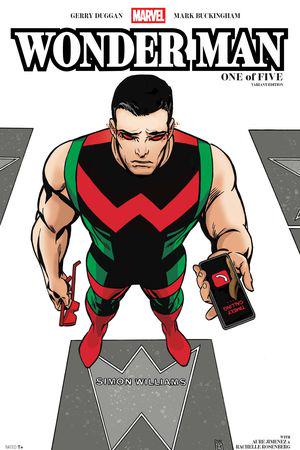 Wonder Man (2026) #1 (Variant)