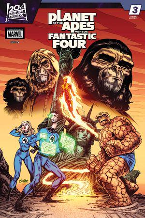 Planet of the Apes Vs. Fantastic Four (2026) #3 (Variant)