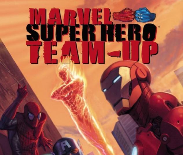 MARVEL SUPER HERO TEAM-UP TPB