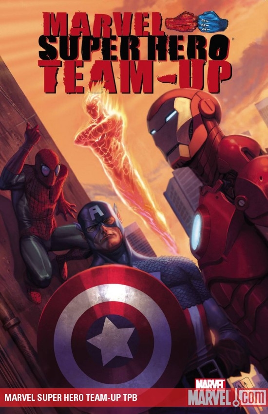 Marvel Super Hero Team-Up (Trade Paperback)