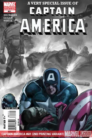 Captain America (2004) #601 (2ND PRINTING VARIANT)