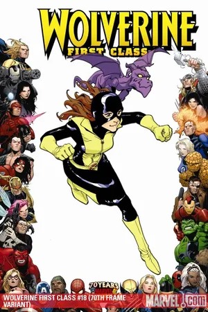 Wolverine First Class (2008) #18 (70TH FRAME VARIANT)