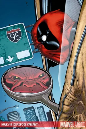Hulk (2008) #14 (DEADPOOL VARIANT)