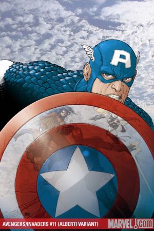 Avengers/Invaders #11  (ALBERTI VARIANT)