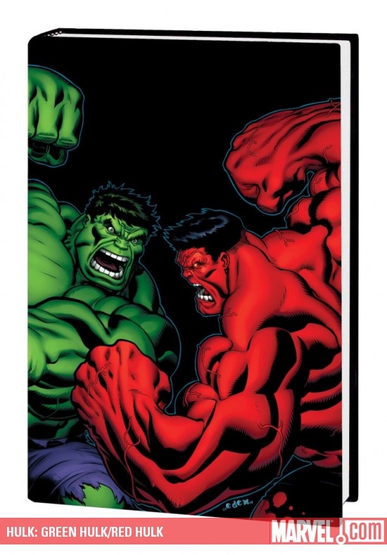 Hulk: Green Hulk/Red Hulk (Hardcover)
