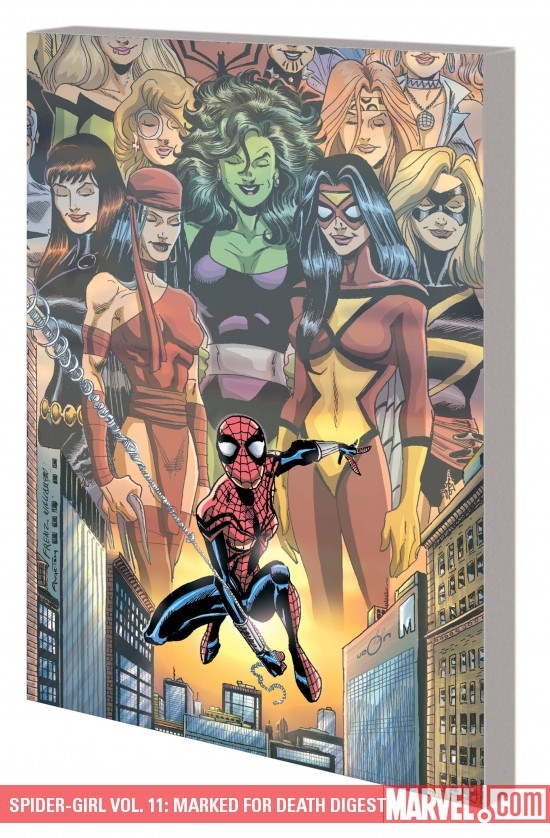 Spider-Girl Vol. 11: Marked for Death Digest (Trade Paperback)