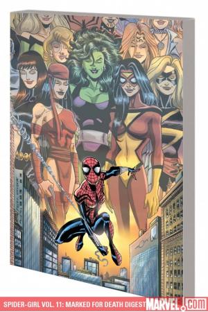 Spider-Girl Vol. 11: Marked for Death Digest (Trade Paperback)