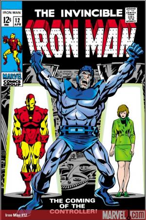 Iron Man #12 